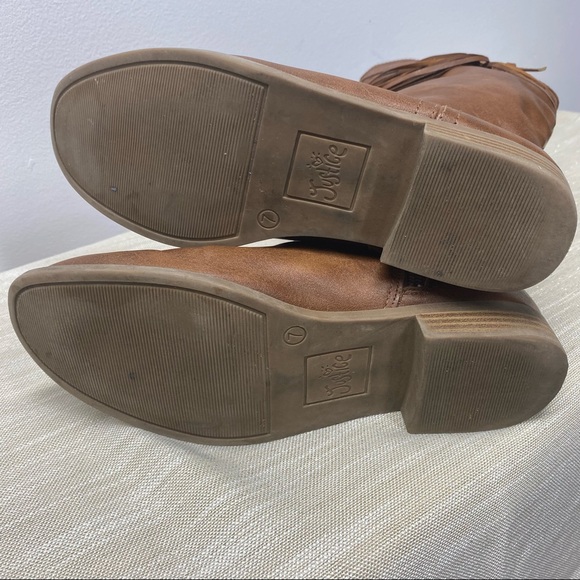 Justice tassel boots - Picture 4 of 5